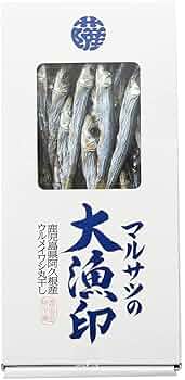 Amazon.co.jp: [下園薩男商店] ウルメイワシ マルサツの大漁印